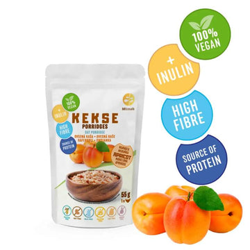 KEKSE Ovsená kaša Marhuľa 55g