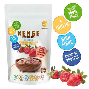 KEKSE Ovsená kaša Jahoda 330g