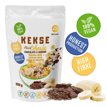 KEKSE Müsli Čokoláda+Banán 300g