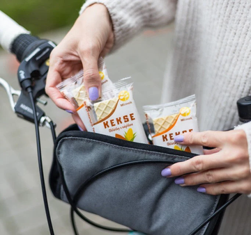 Ľahká energia na cesty: prečo mať KEKSE vždy po ruke pri jarných aktivitách