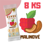 KEKSE Oblátky s malinovou náplňou 8 ks