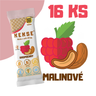 KEKSE Oblátky s malinovou náplňou 16 ks
