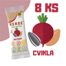 KEKSE Oblátky s cviklovou náplňou 8 ks