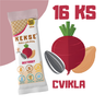KEKSE Oblátky s cviklovou náplňou 16 ks