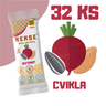 KEKSE Oblátky s cviklovou náplňou 32 ks