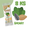 KEKSE Oblátky so špenátovou náplňou 8 ks
