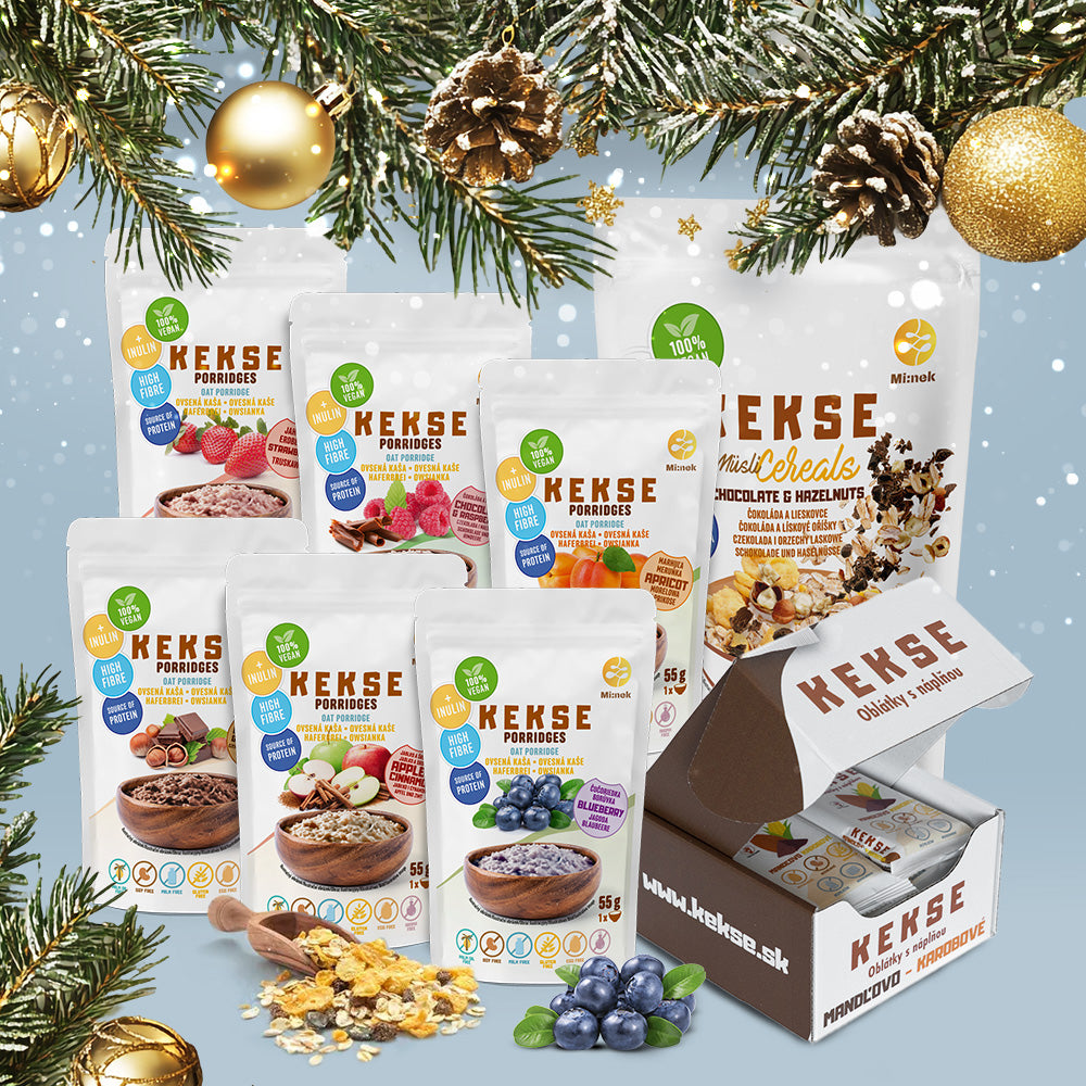 Vianočný balíček na ochutnanie