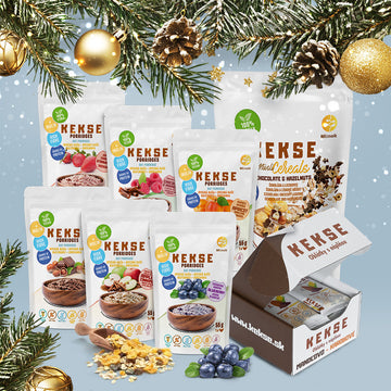 Vianočný balíček na ochutnanie