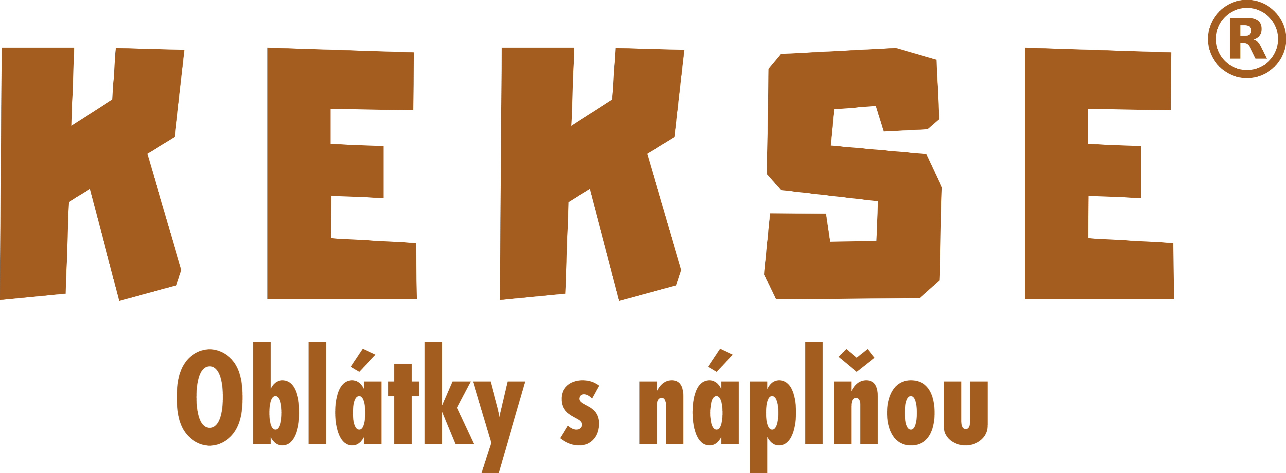 KEKSE – Oblátky s náplňou