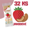 KEKSE Oblátky s jahodovou náplňou 32 ks