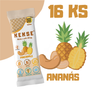 KEKSE Oblátky s ananásovou náplňou 16 ks