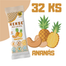 KEKSE Oblátky s ananásovou náplňou 32 ks
