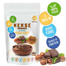 KEKSE Ovsená kaša Čokoláda+Lieskovce 330g