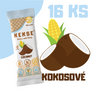 KEKSE Oblátky s kokosovou náplňou 16 ks