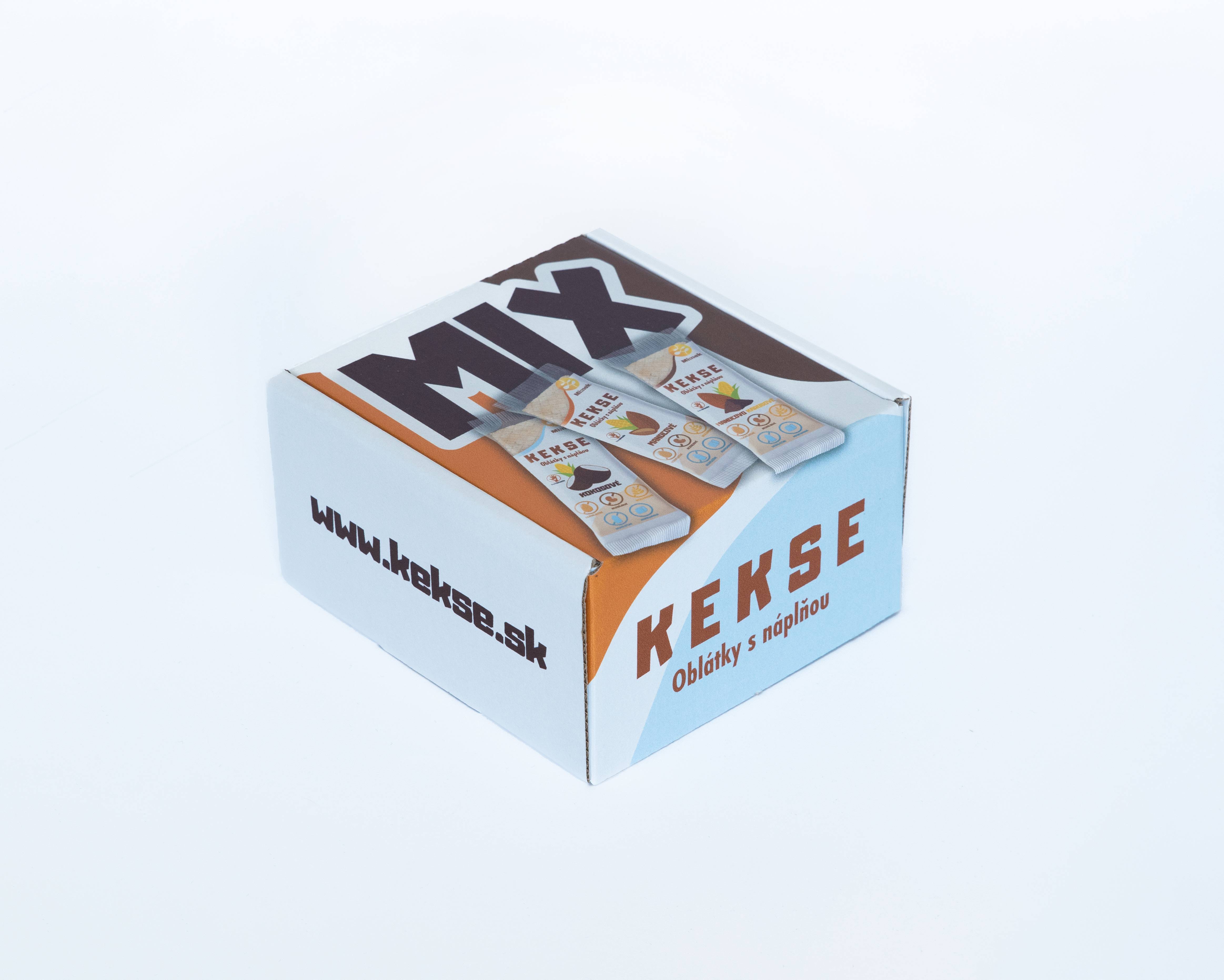 KEKSE MIX oblátok 8 ks
