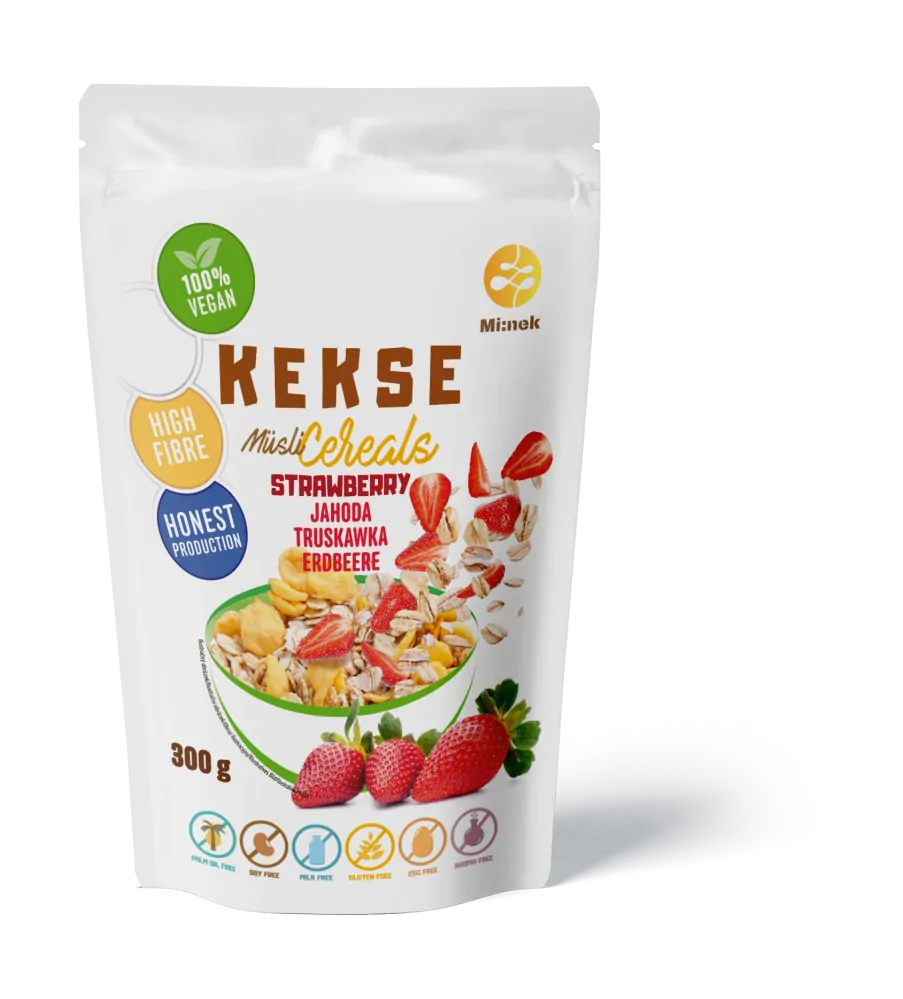 KEKSE Müsli Jahoda 300g