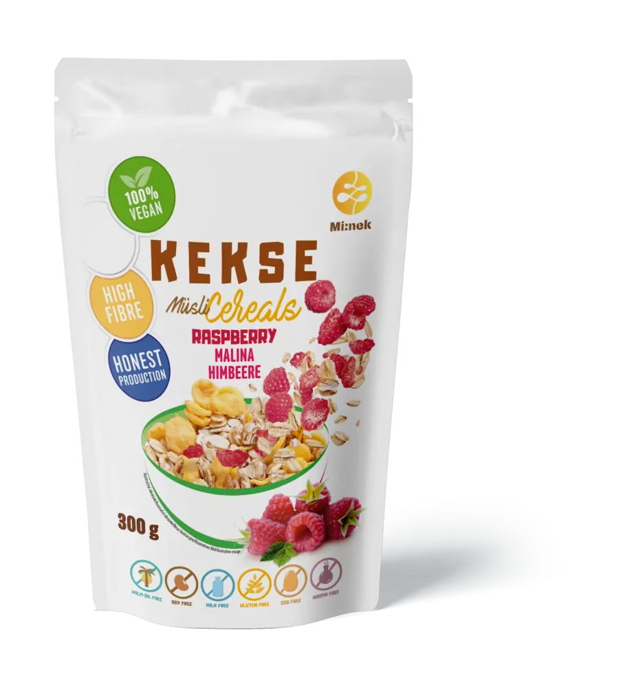 KEKSE Müsli Malina 300g