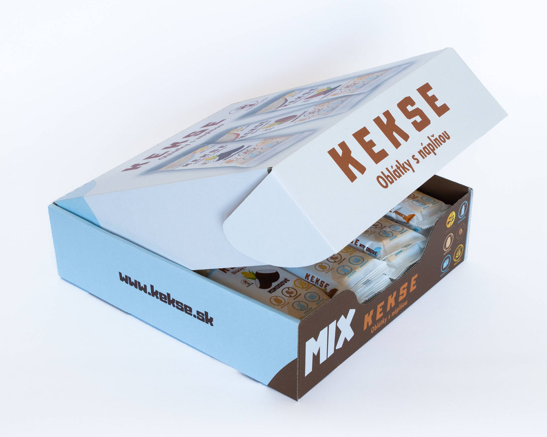 KEKSE MIX oblátok 32 ks
