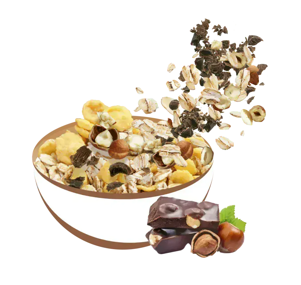 KEKSE Müsli Čokoláda+Lieskovce 300g