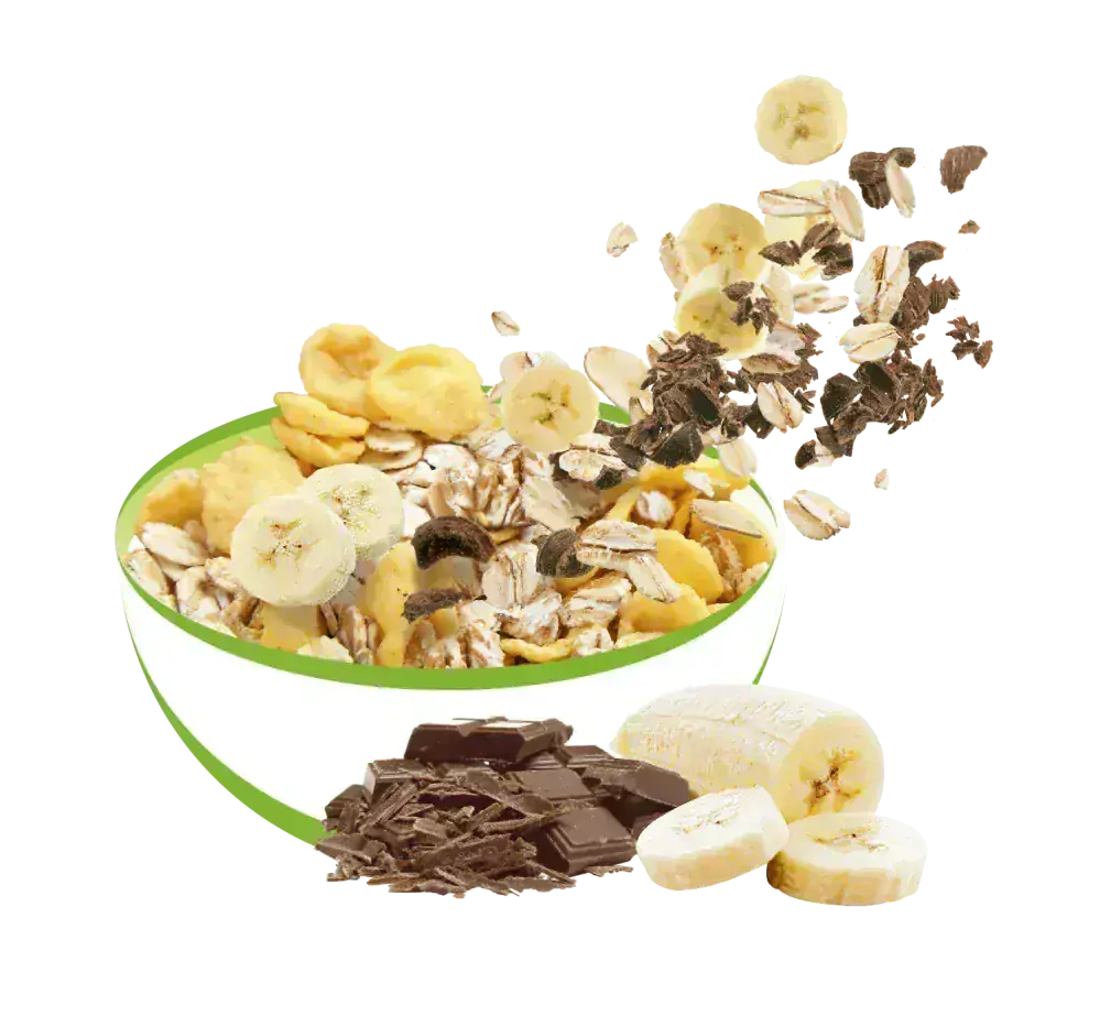 KEKSE Müsli Čokoláda+Banán 300g