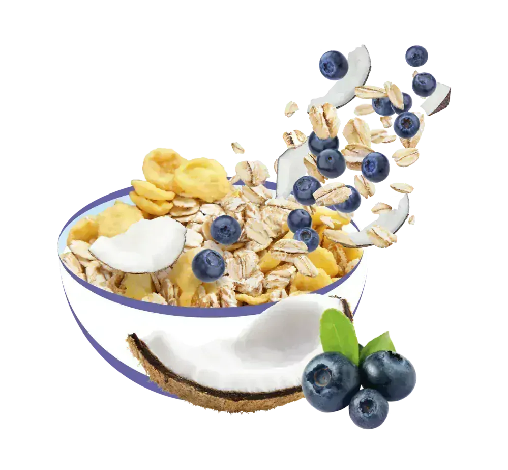 KEKSE Müsli Čučoriedka+Kokos 300g