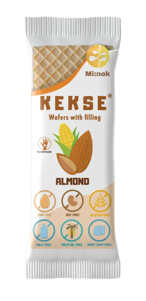 KEKSE Oblátky s mandľovou náplňou 32 ks