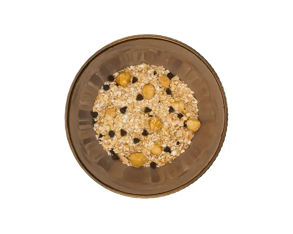 KEKSE Ovsená kaša Čokoláda+Lieskovce 330g