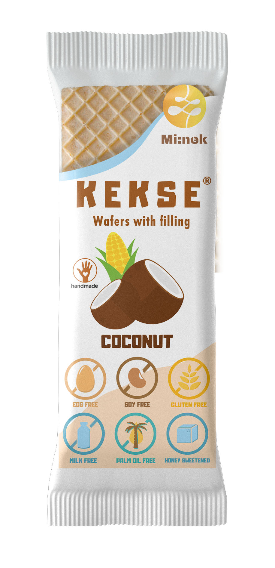 KEKSE MIX oblátok 32 ks